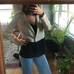Tan Blazer
